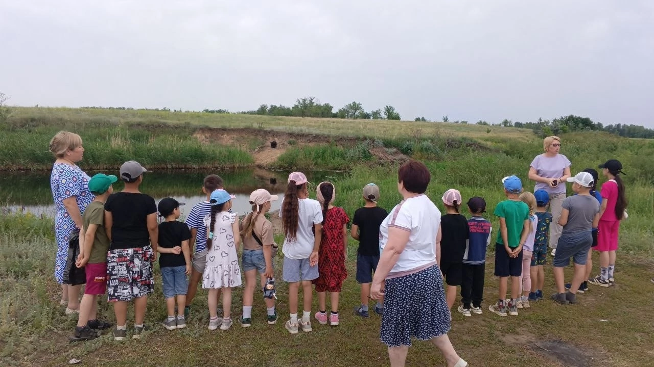 Яркий, познавательный и очень важный День Эколога прошел в &amp;quot;Орлёнке&amp;quot;!.